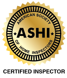 ASHI certified home inspector