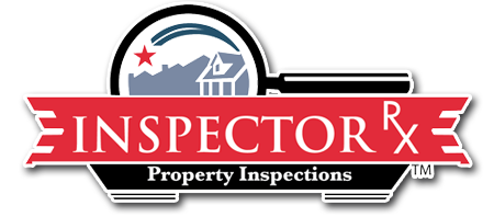 Inspector Rx Property Inspections, home inspection logo